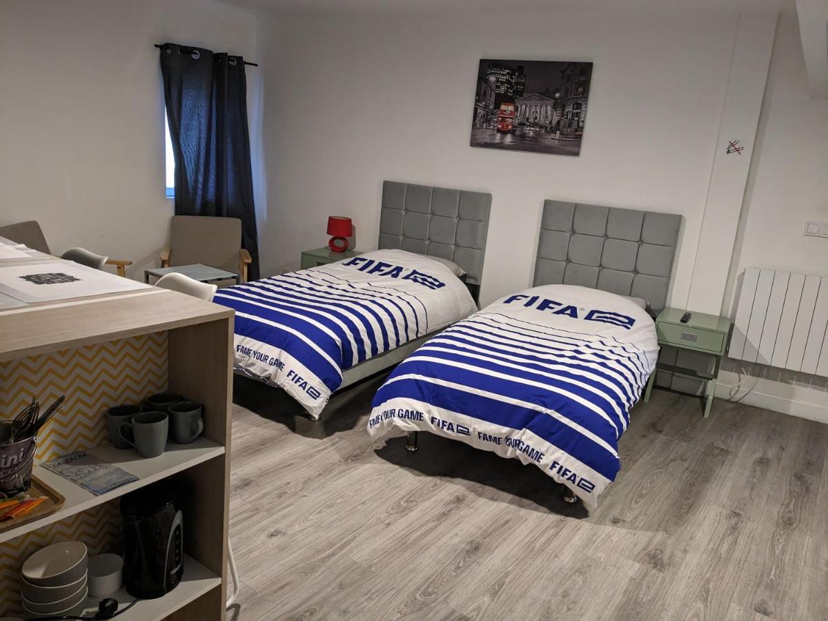 A 7 Minutes De L'Aeroport Cdg 1 Bed & Breakfast Thieux  Ngoại thất bức ảnh